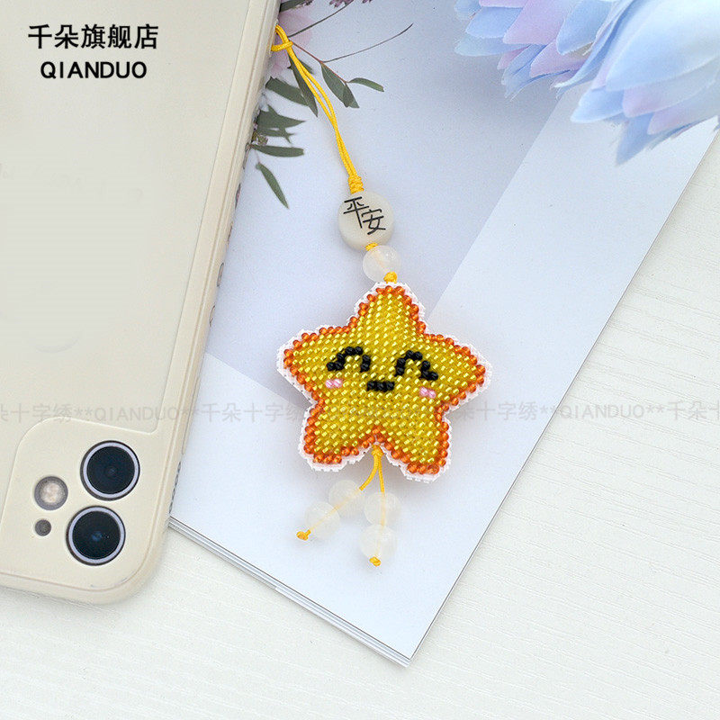 手工材料包珠绣自己绣