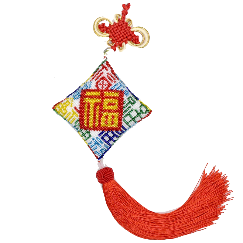 千朵十字绣全珠绣印花车挂车材料