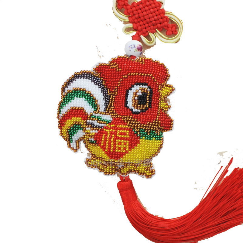 印花十字绣全珠满绣气材料包diy