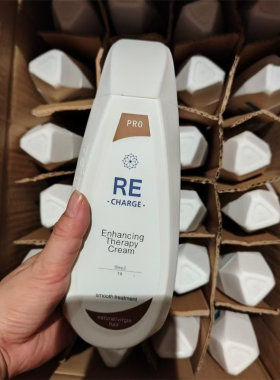 RE果酸蛋白发膜   蛋白植入修复受损发质理发师使用洗发水护发素