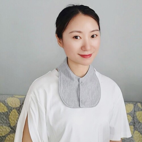 百搭护颈小围脖假领子