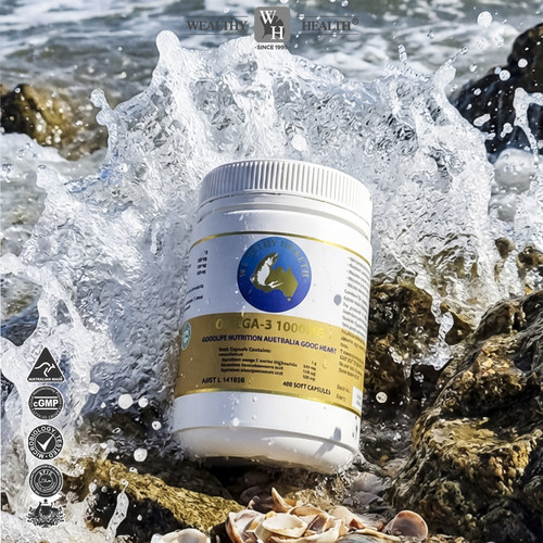 澳洲Wealthyhealth富康鱼油Ω3
