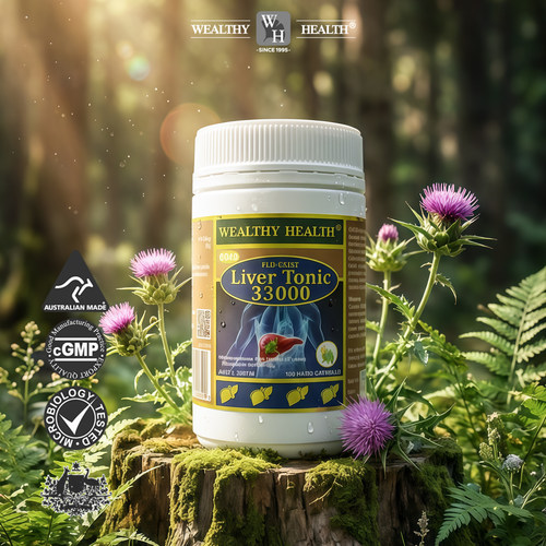 WealthyHealth水飞蓟素奶蓟草