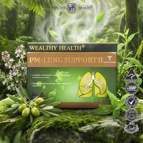 wealthyhealthy穿心莲油橄榄维D