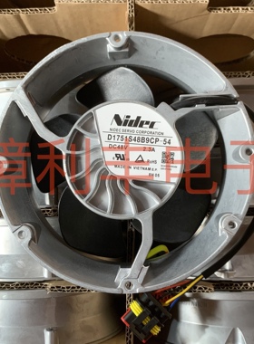 全新正品进口Nidec D1751S48B9CP-54 48V ABB ACS880变频器原风扇