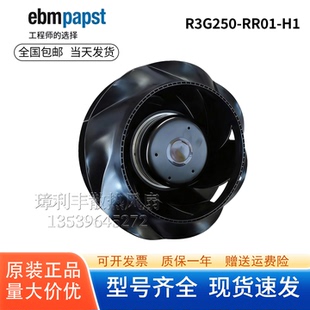 RR01 R3G250 230V 变频风机 德国原装 EC调速离心风机 正品