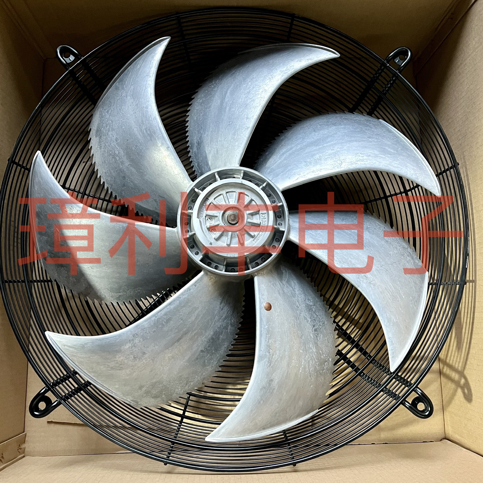 施乐百ZIEHL-ABEG FN080-ADA.6N.V7/SDQ.6N.V7P5 精密空调风机