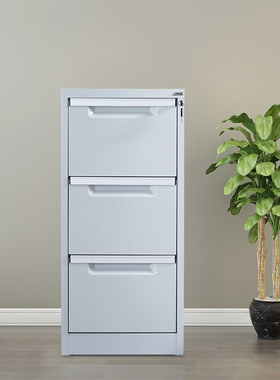 JIDA铁皮卡箱文件柜A4挂快劳抽屉卡片柜二三四斗抽斗资料档案柜