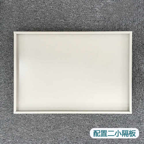 一字型实木墙上收纳定制置物架