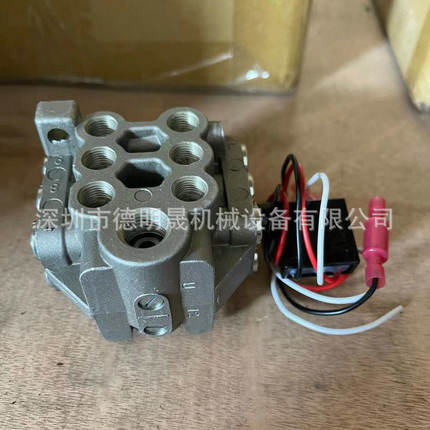 递进式黄油分配器 冲床专用  冲床润滑用U12黄油分配器1分12