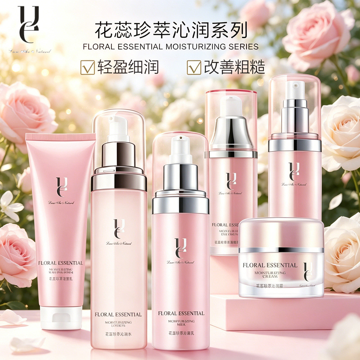 佑依补水保湿花蕊珍萃沁润化妆品