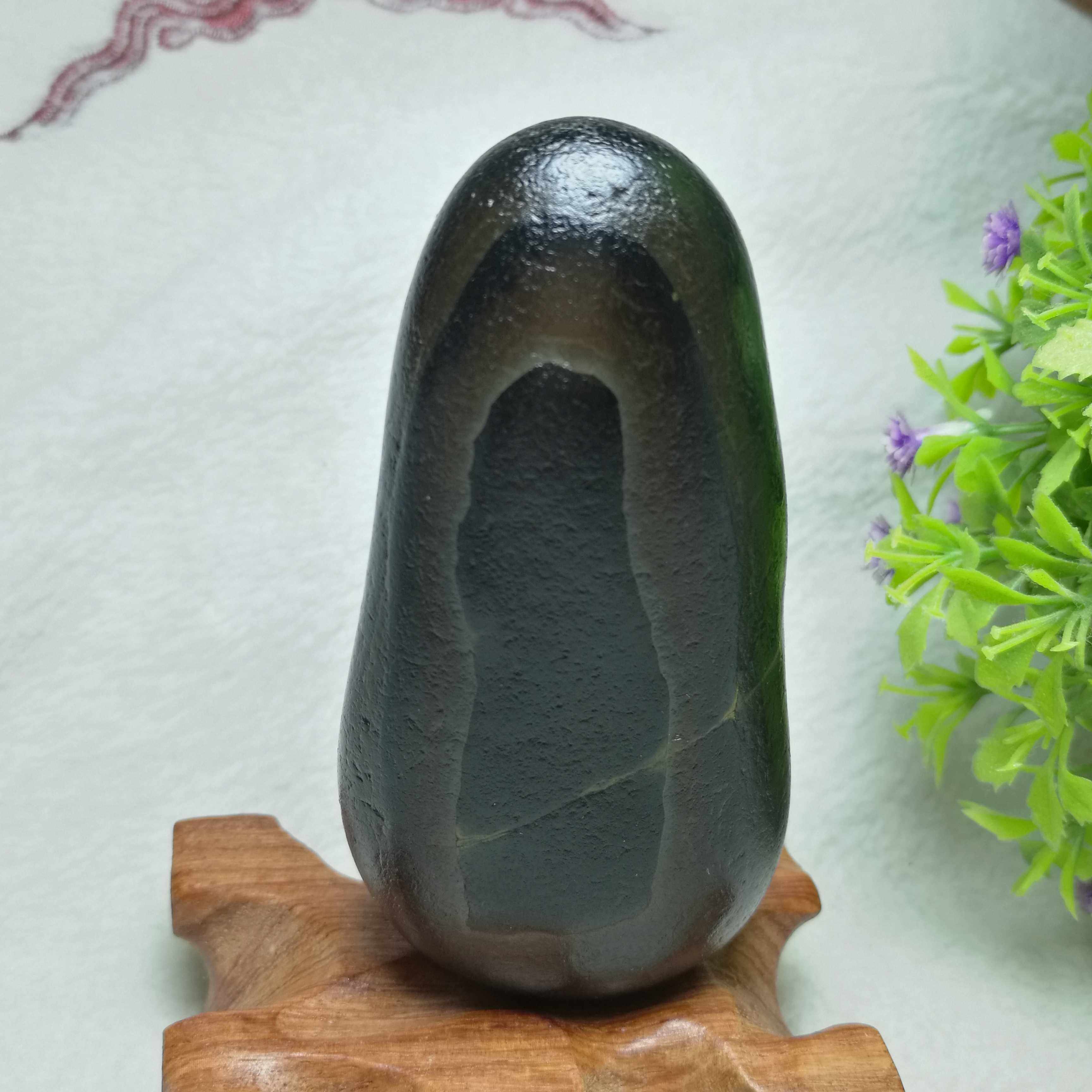 小精品!佛翕。黑玛瑙原石小摆件 象形小奇石新品超低甩卖