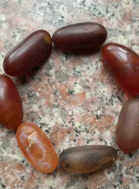 马达加斯加纯天然籽料玛瑙原石