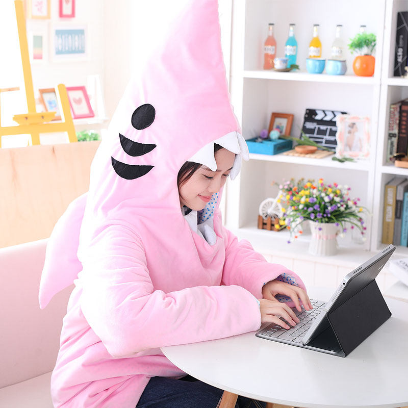 暴走邻家烛天鲨鱼装 动漫服装 cosplay制服 个性好玩居家服