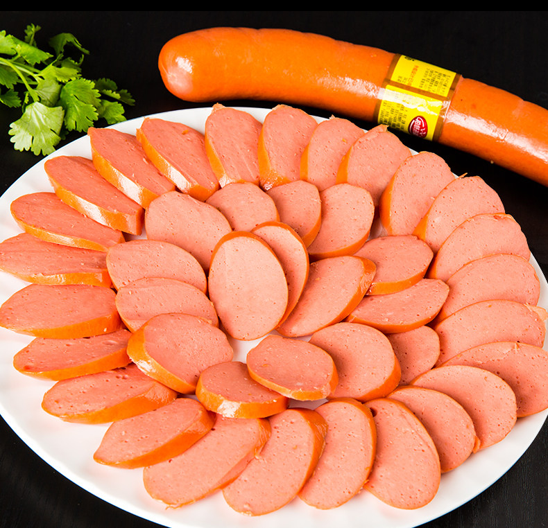 东北特产辽宁朝阳柏慧燕都六号肠6号肠香肠散装250g*2根顺丰包邮