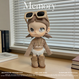 Zsiga娃衣 1/8可动人偶一二代适用 美拉德风格嘎子姐新品娃衣