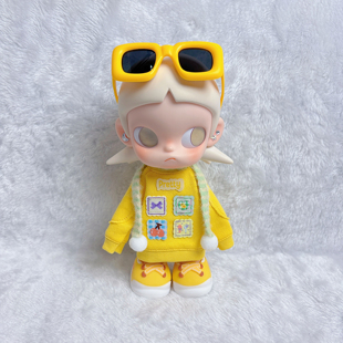 Zsiga嘎子姐娃衣新款黄色卫衣1/8分可动人偶hacipupu小黄人套装