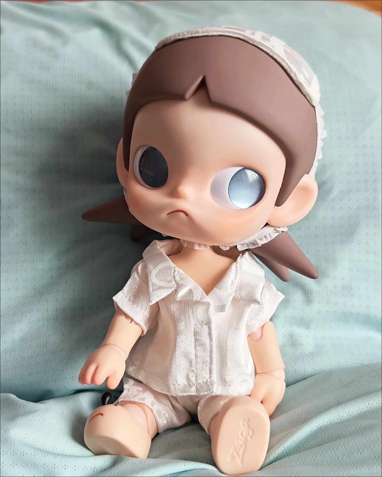 Zsiga嘎子姐娃衣1/8分可动人偶衣服睡衣