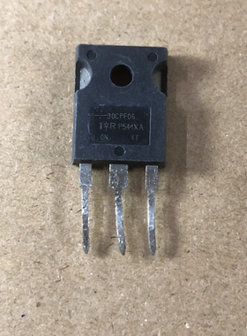 原装进口拆机 30CPF06 30A 600V 快恢复整流管 TO-247 可直拍