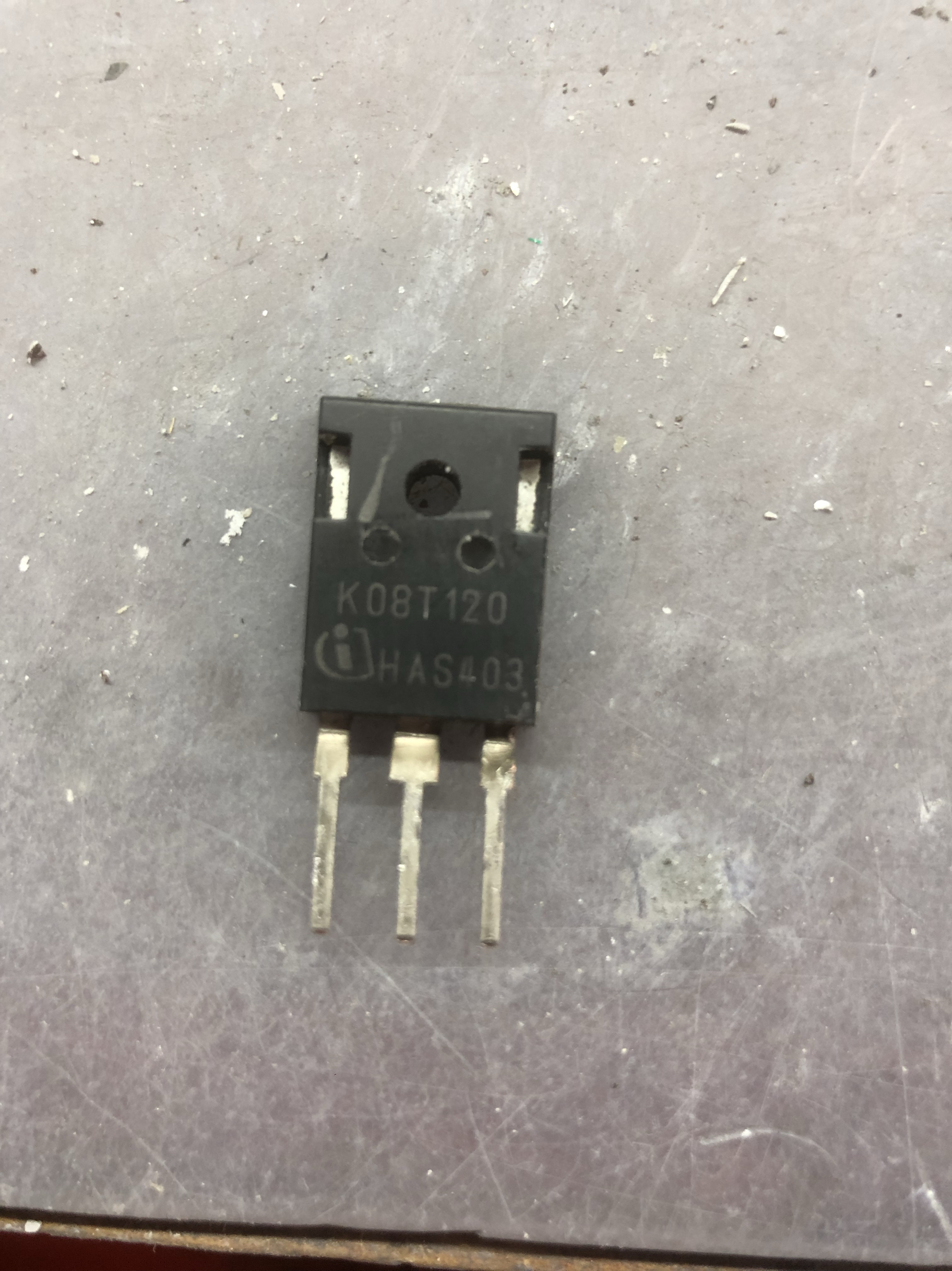 IKW08T120 K08T120 IGBT功率管 变频器用 进口拆机 测试好发货