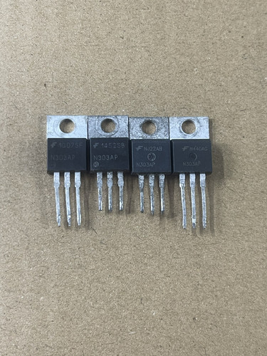 原字进口拆机N303AP 75A30V NPN沟道 大芯片MOS管 TO-220 测试好