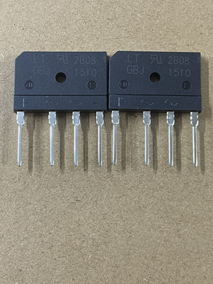整流桥 GBJ1510 15A/1000V 全新原装 常用电磁炉桥堆 扁桥