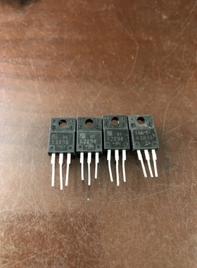 原装拆机场效应管2SK2098 150V 20A K2098 TO-220F 测试好