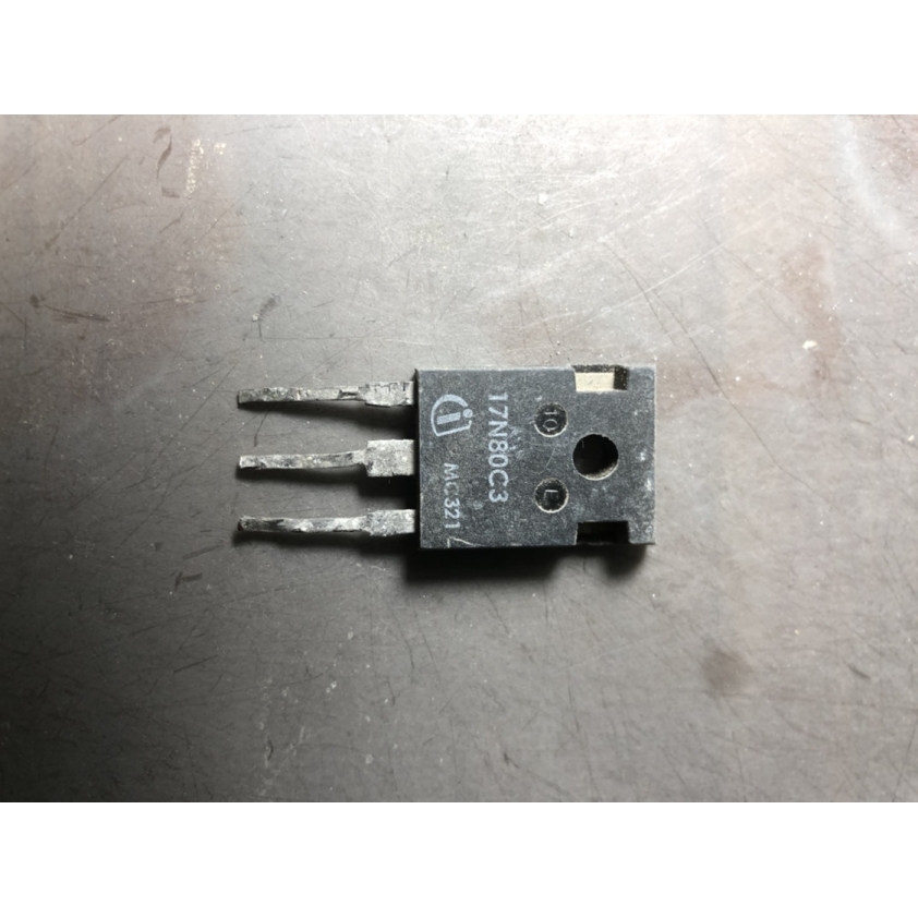 原装进口拆机SPW17N80C3W17N80