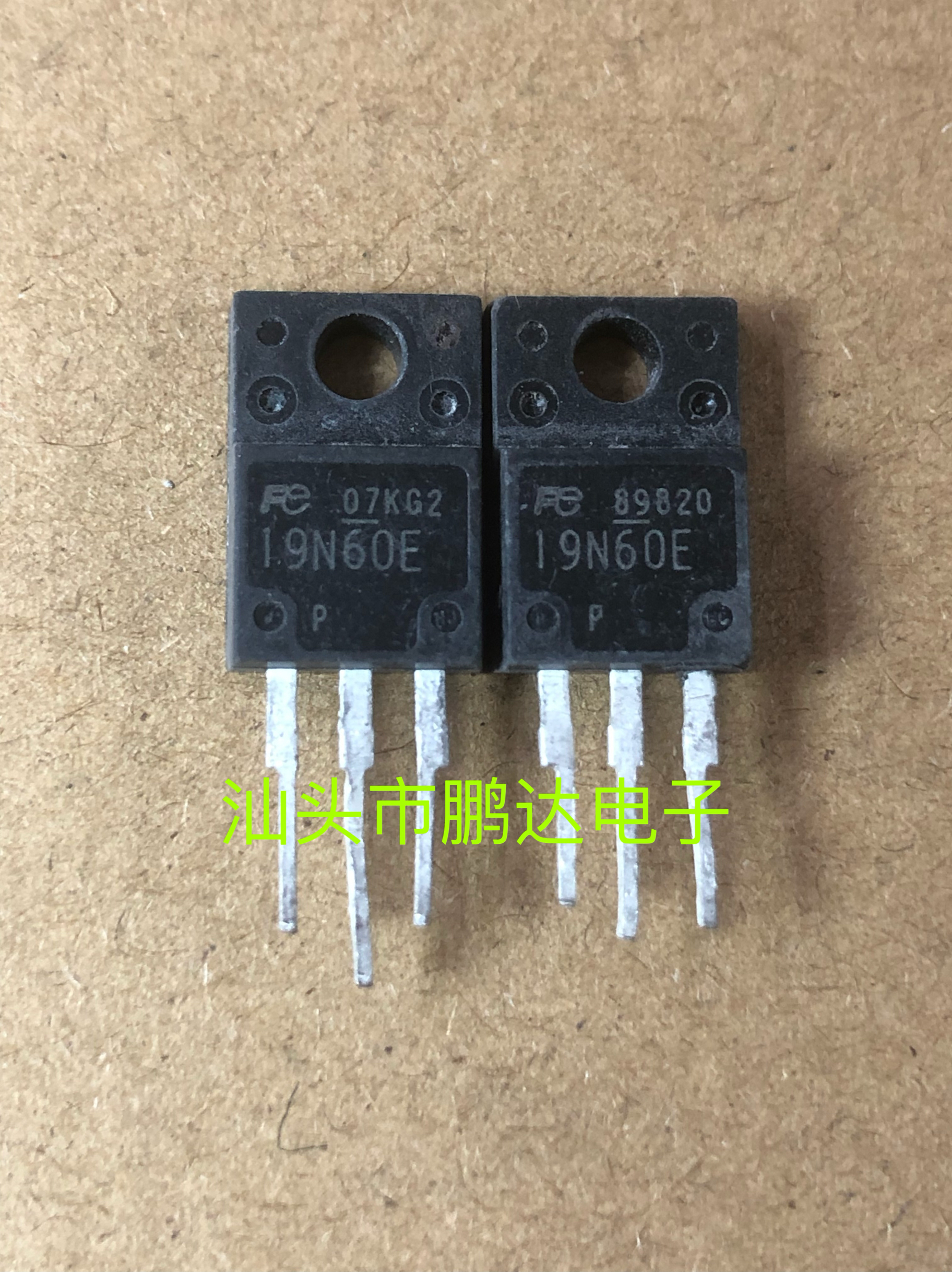 19N60E 19N60原装进口拆机液晶电源场效应管 质量保证