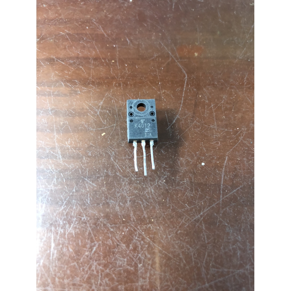 进口K40122SK4012拆机东芝半