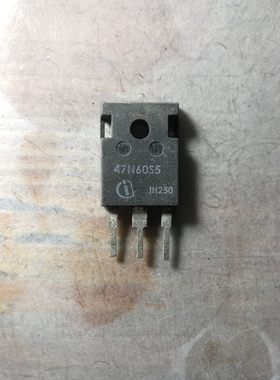 原装进口拆机 47N60S5 47N60 TO-247 MOS场效应管 可直拍