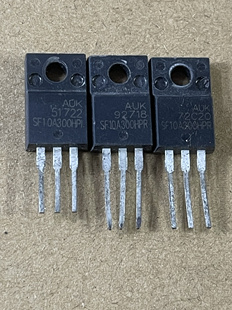 SF10A300HPR TO-2220F 原装进口拆机AUK牌子 10A/300V