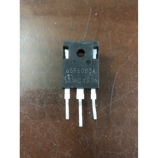 进口原字拆机 65F6080A 65F6080 IPW65R080CFD 大功率MOS场效应管