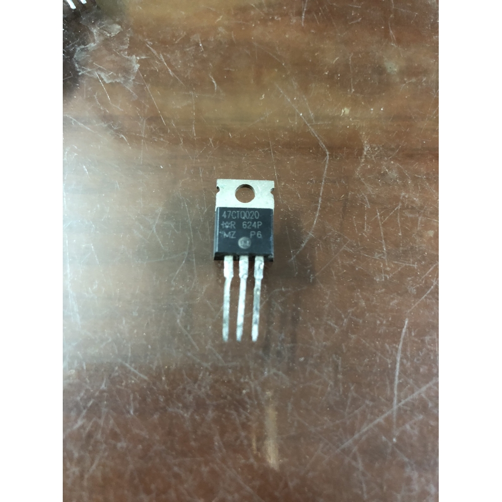 原装进口47CTQ020拆机IRTO-22