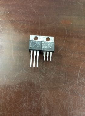 原装进口 LM340T5-7805 P+ 拆机国半NS TO-220 三端稳压器 5.0V