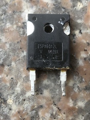 E5PH6012L E5PX6012L 快恢复二极管1200V 60A 原装进口原字