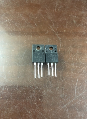 原字进口拆机 K3667 2SK3667 TO-220F MOS场效应管 7.5A600V