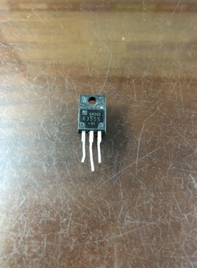 K3555 2SK3555-01MR 拆机FUJI TO-220F N沟道硅功率MOS 37A 250V