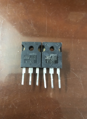 进口原装ST原厂 W33N20 W33NB20 MOS场效应管  200V 33A