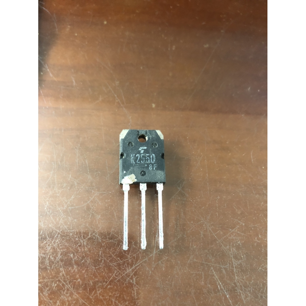 原装进口原字拆机件2SK2550K25