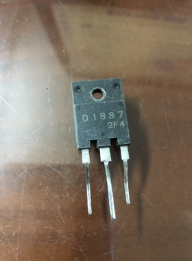 2SD1887 D1887 原装原字进口拆机电源管 无阻尼 三极管 TO-3P