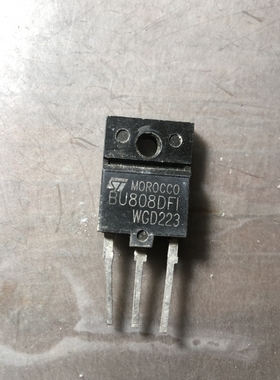 原装进口拆机 BU808DFI 高压快速开关达林顿管 显示行管三极管