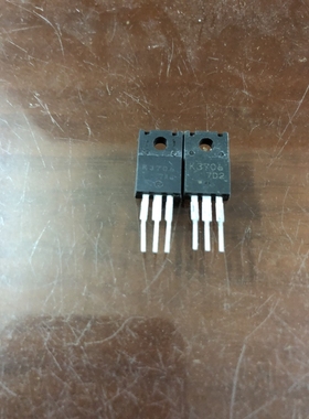 K3706 2SK3706 拆机三洋 TO-220F N通道 功率MOSFET 12A 100V