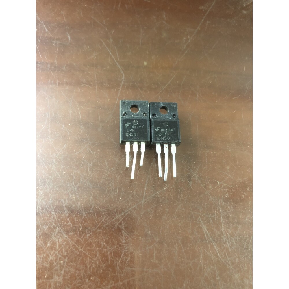 原装进口FDPF18N50拆机仙童TO