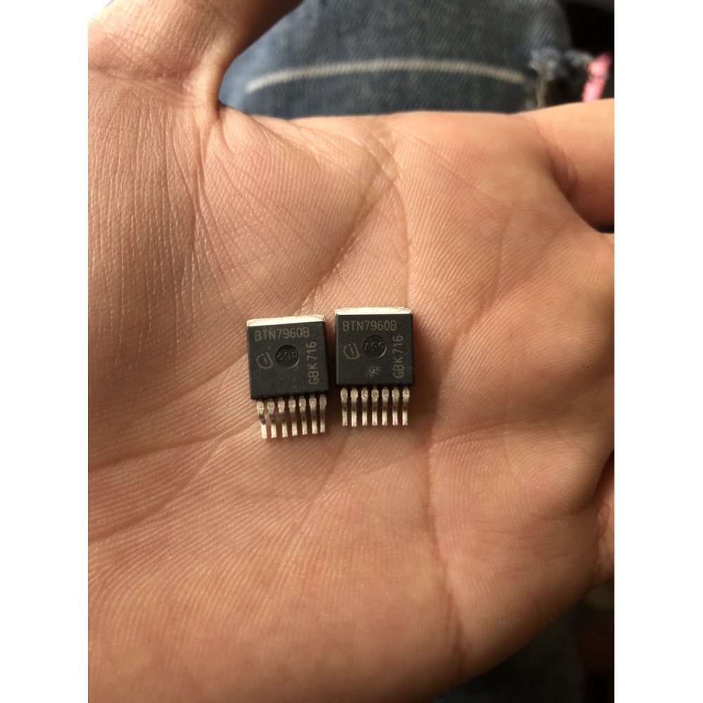 进口原装BTN7960BBTS7960BTO-