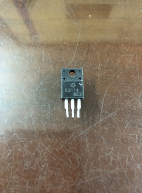 进口 K2114 2SK2114 拆机日立 TO-220F N通道 电源MOSFET 5A 450V