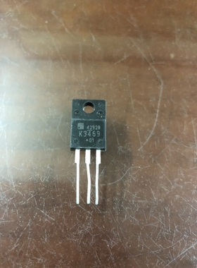 K3469 2SK3469-01MR 拆机FUJI TO-220F N通道功率MOSFET 12A 500V
