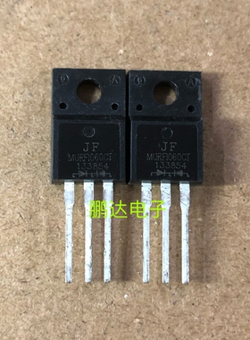 原装全新现货 MURF1060CT 快恢复二极管 10A600V TO-220F