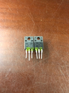 进口 K2129 2SK2129 拆机松下 TO-220F N通道 功率MOSFET 3A 800V