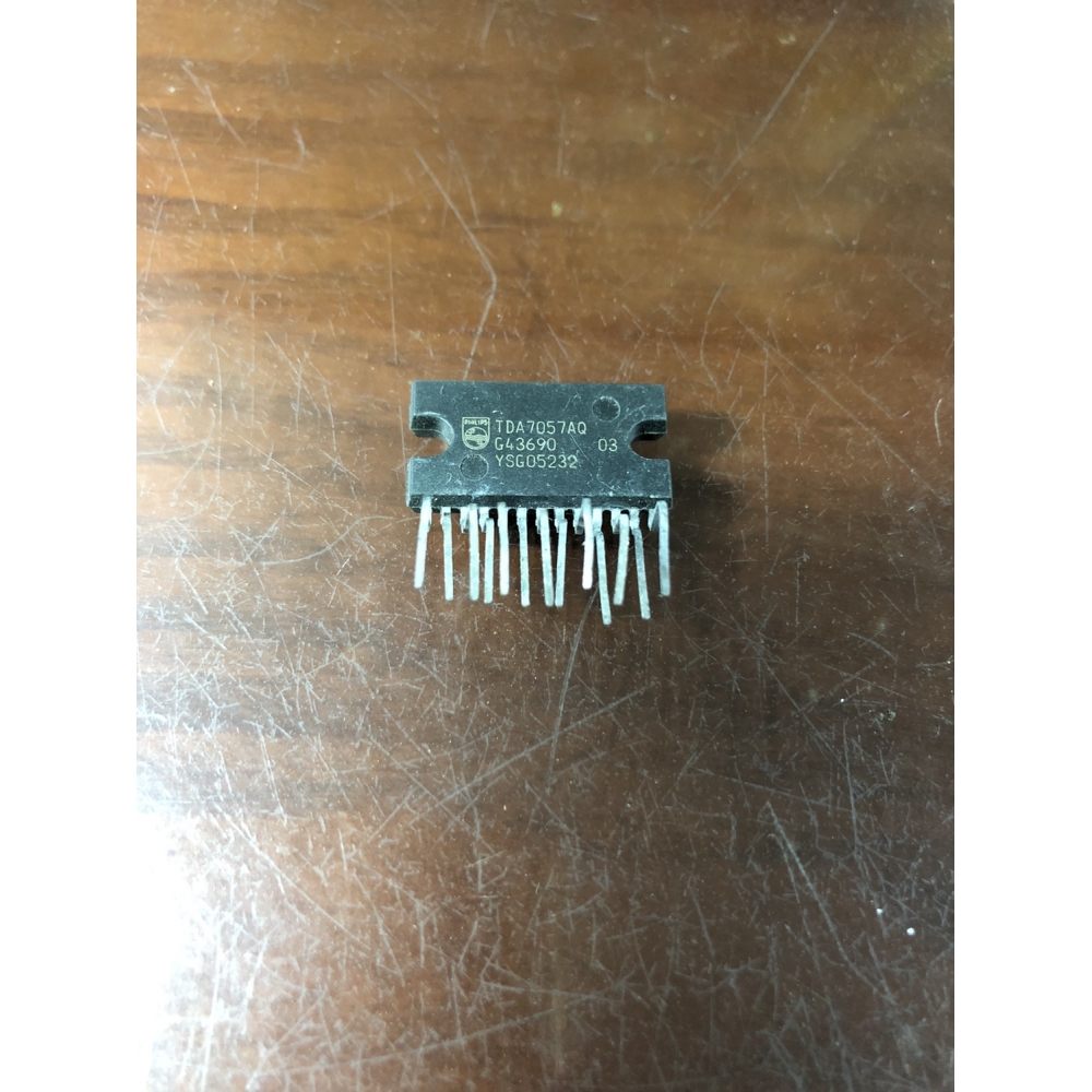 TDA7057AQZIP13脚双声道音频功